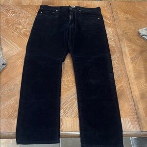 J. Crew Men's Dark Corduroy Pants